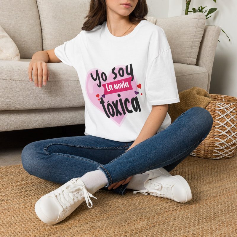 Camiseta “Yo Soy La Novia Tóxica”  — Camiseta divertida para novia cubana