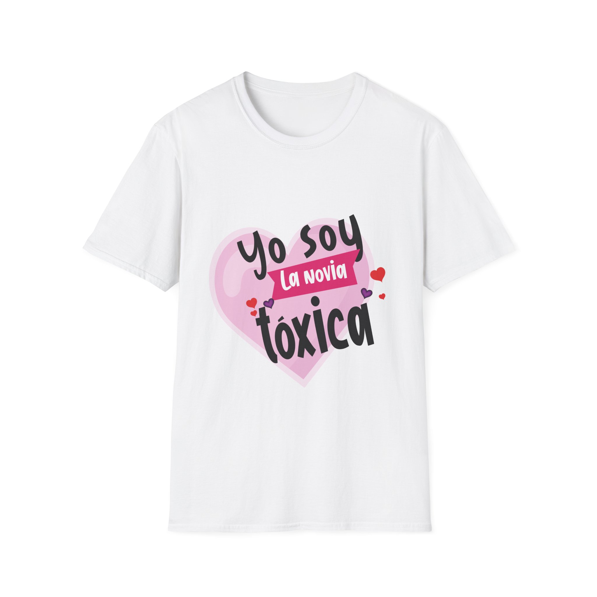 Camiseta “Yo Soy La Novia Tóxica” — Camiseta divertida para novia cubana - Imagen 2