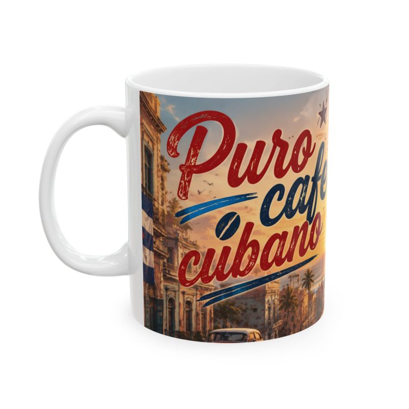 Taza de Café Cubanno– Retro Tropical (11oz & 15oz)