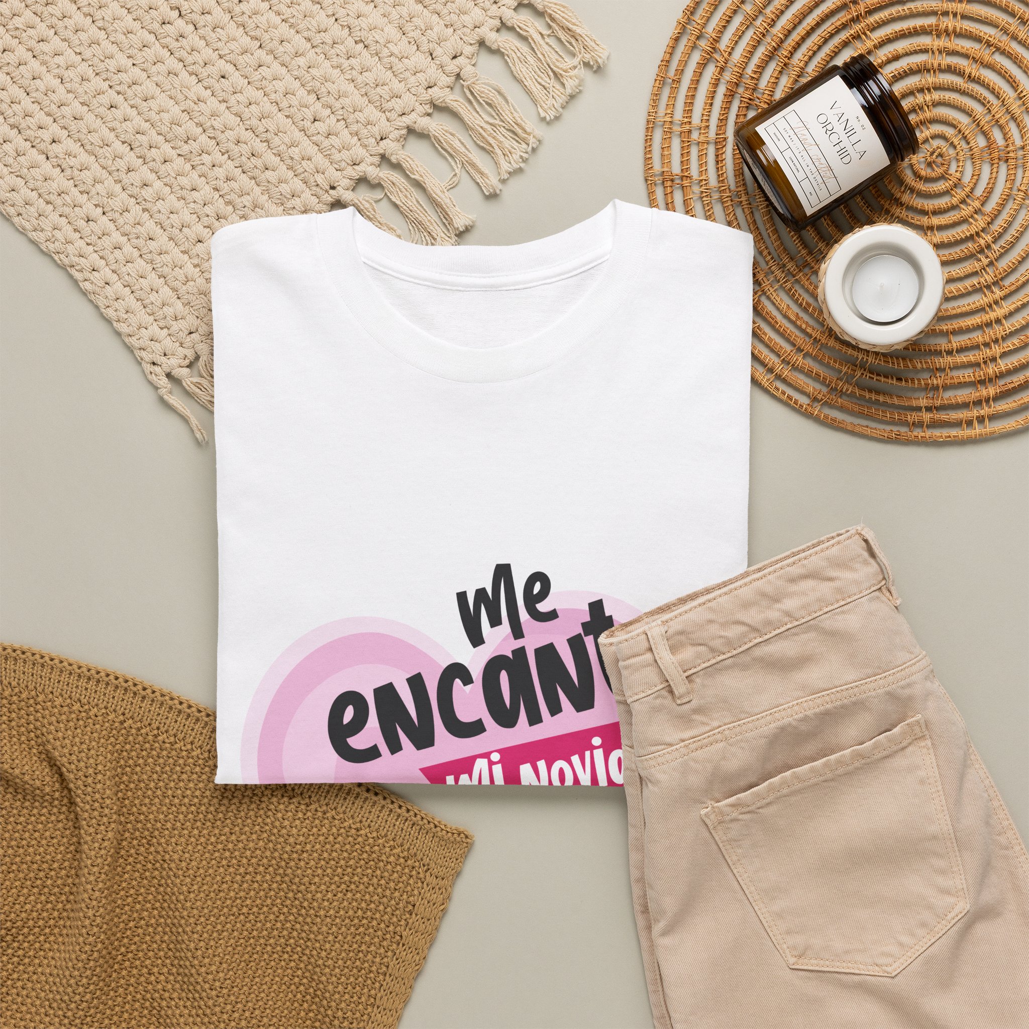 Camiseta “Me Encanta mi Novia Tóxica”— Camiseta divertida para novio cubano. - Imagen 2
