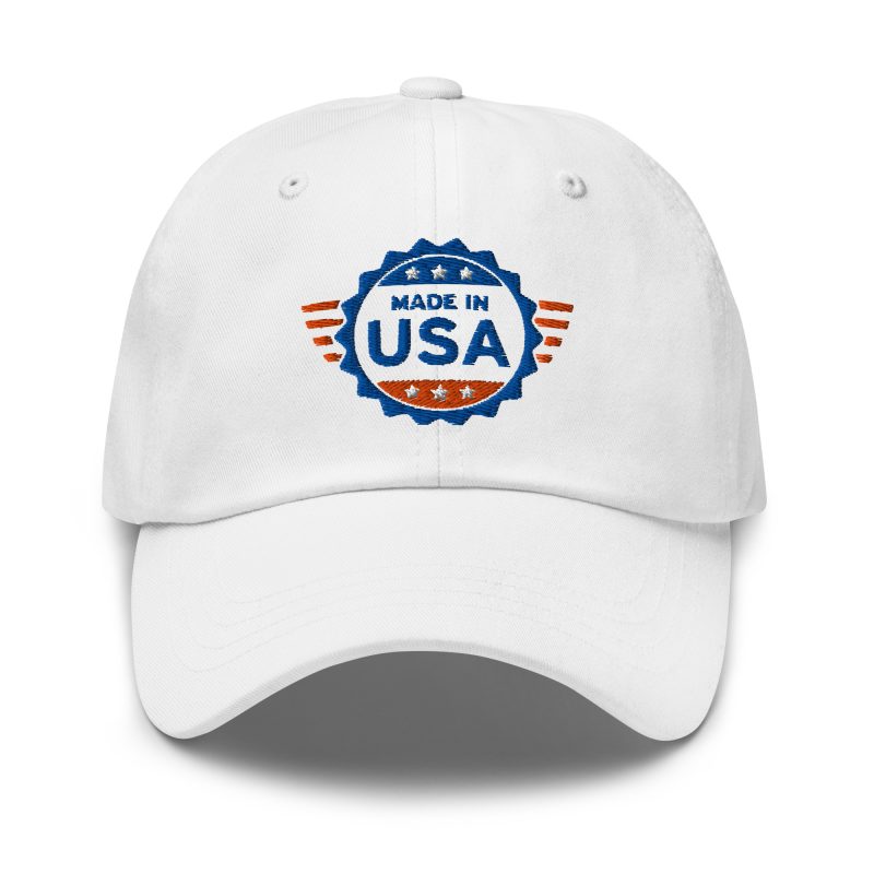 Gorra - "USA" Un regalo para Papa